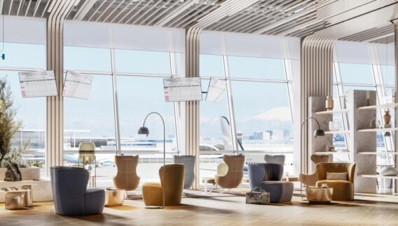 How To Get Airline Lounge Access With Miles