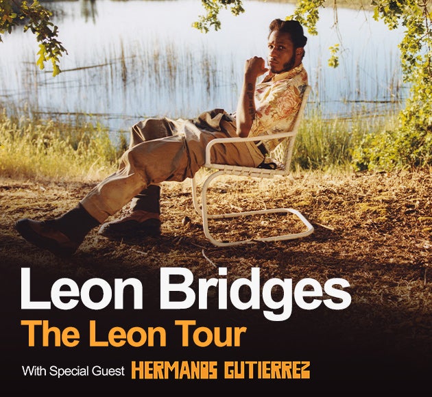 More info for Leon Bridges: The Leon Tour