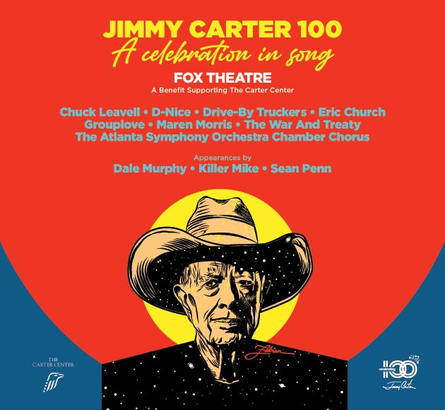 More info for Delta Air Lines Presents: Jimmy Carter 100: A Celebration in Song