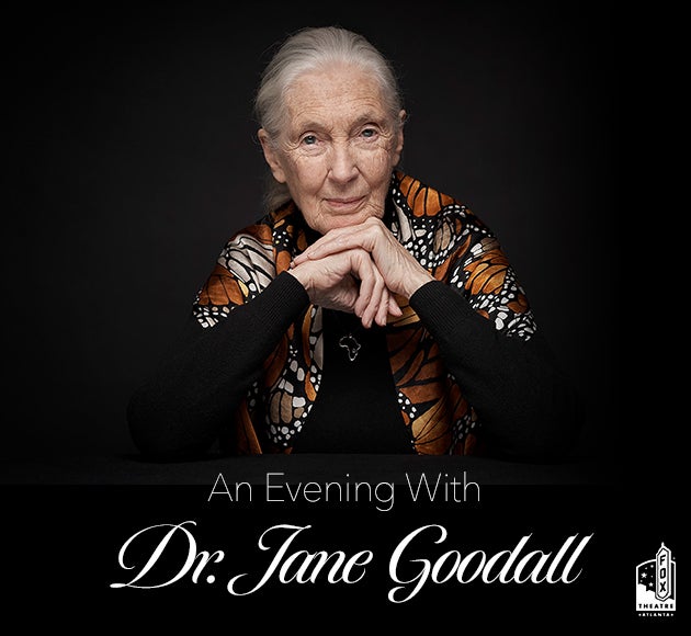 More info for An Evening with Dr. Jane Goodall