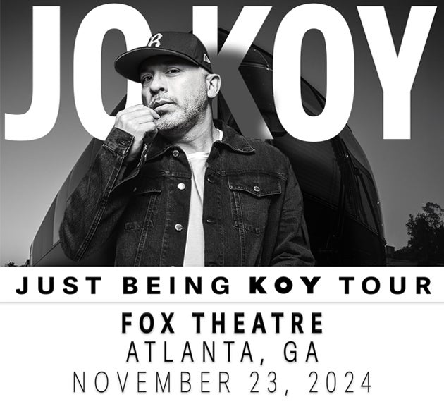 More info for Jo Koy: Just Being Koy Tour