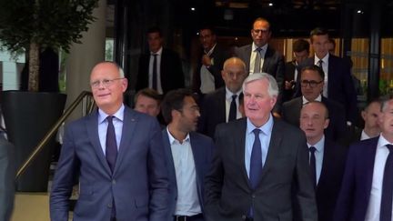 Michel Barnier : vers la composition d'un gouvernement la semaine prochaine ? (France 2)