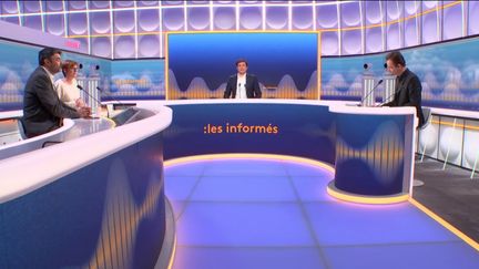 Les informés du matin du vendredi 27 janvier 2023. (FRANCEINFO / RADIOFRANCE)