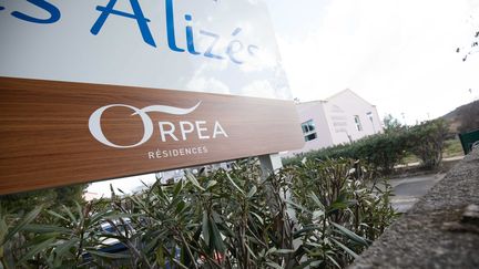 Une résidence de retraite Orpea, dans le Var. (CAMILLE DODET / MAXPPP)