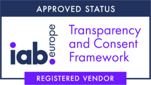 TCF registered Vendor badge