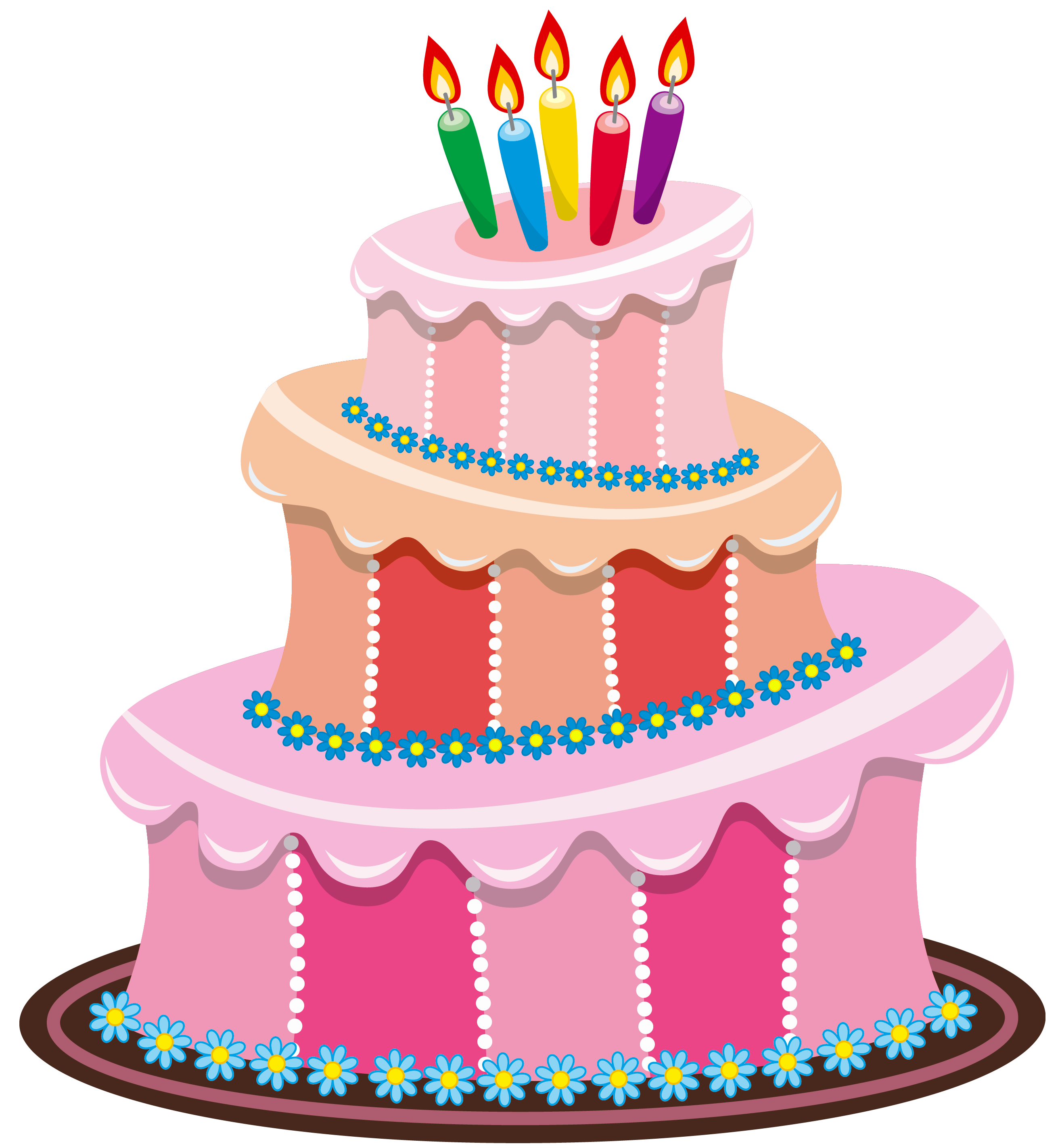 happy birthday cake clipart download clip art #40746