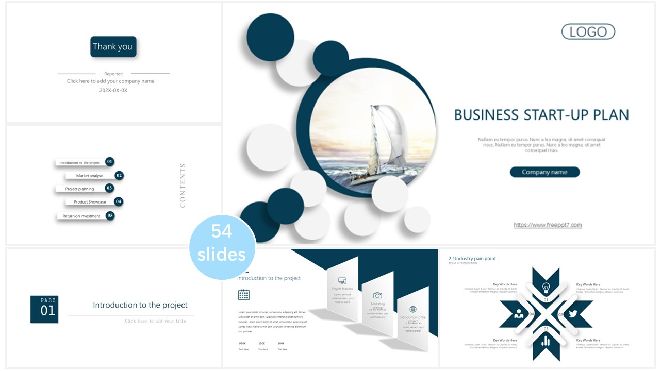 Micro stereo business plan PowerPoint Templates