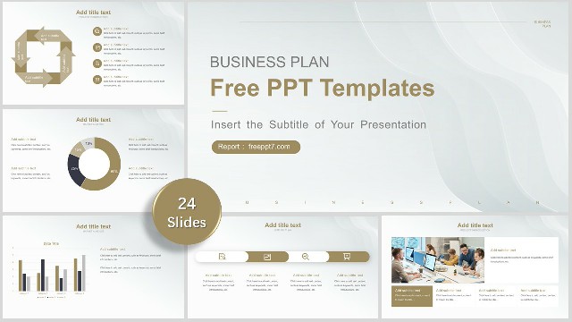 <strong>Elegant Creative Business Plan PowerPoint Templ</strong>