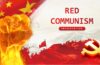 Red Communism PPT Backgrounds