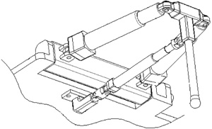 4DOF serial-parallel hybrid manipulator