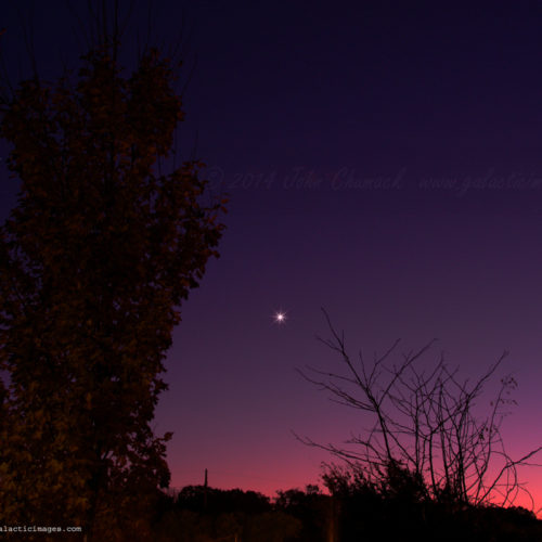 Venus at Twilight Photos