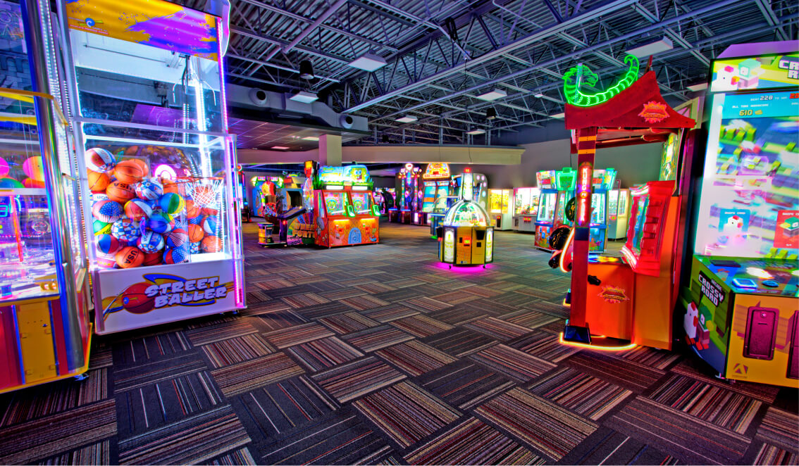 Play Mega Arcade at GameTime Ocoee