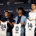 Memphis Grizzlies draft picks Zach Edey, Jaylen Wells sign contracts. Here's where roster stands