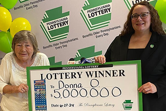 Great-grandmother wins $5 million on lottery scratch-off after finishing breast cancer treatment