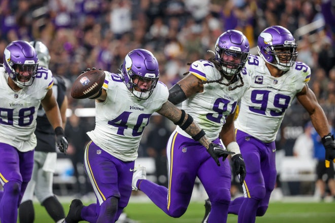 Sports Illustrated offers high praise for Vikings LB