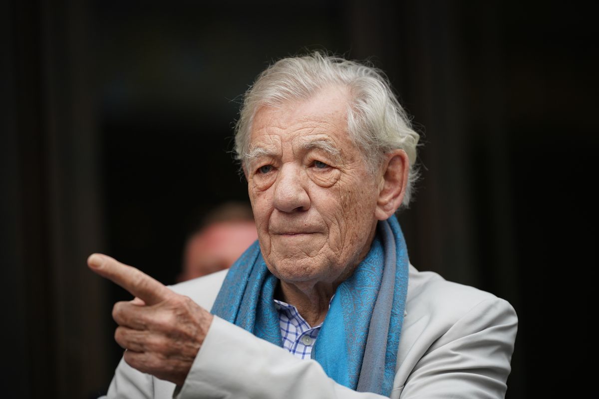 Sir Ian McKellen 