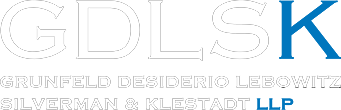 GDLSK: Grunfeld Desiderio Lebowitz Silverman & Klestadt LLP