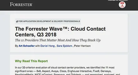 Forrester Wave