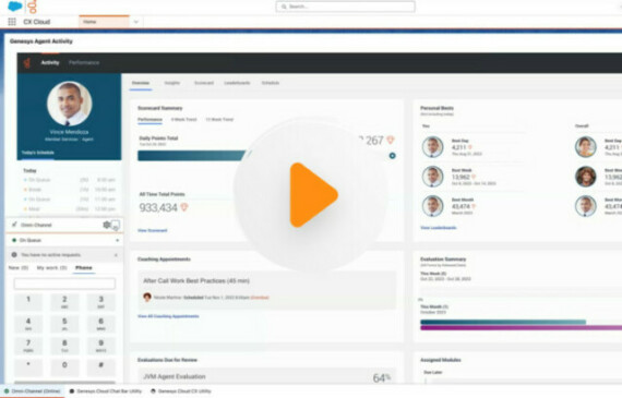 CX Cloud from Genesys and Salesforce On-Demand Demo Thumbnail-High-Quality