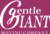 Gentle Giant Moving Company Logo