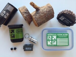 Types of Geocache Containers