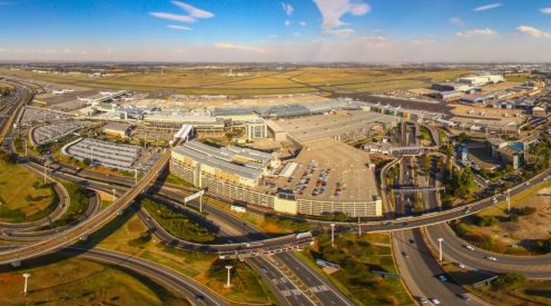 O.R. Tambo International Airport reopens entrances for drop-offs