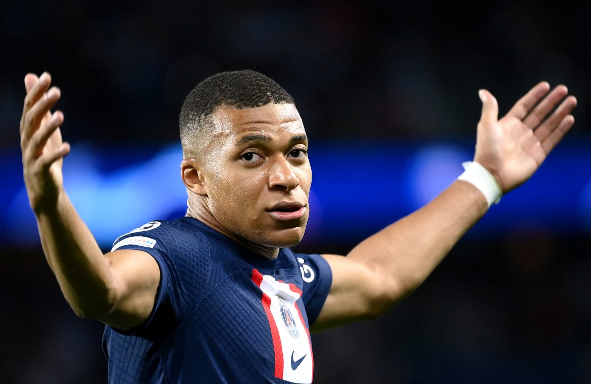 Kylian Mbappé: 