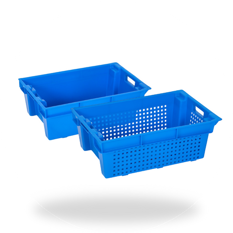 Plastic Stack & Nest Containers