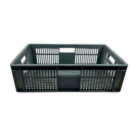 Euro Stacking Plastic Container - Ventilated - 600x400x170mm