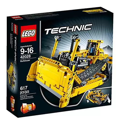 LEGO Technic 42028 Bulldozer