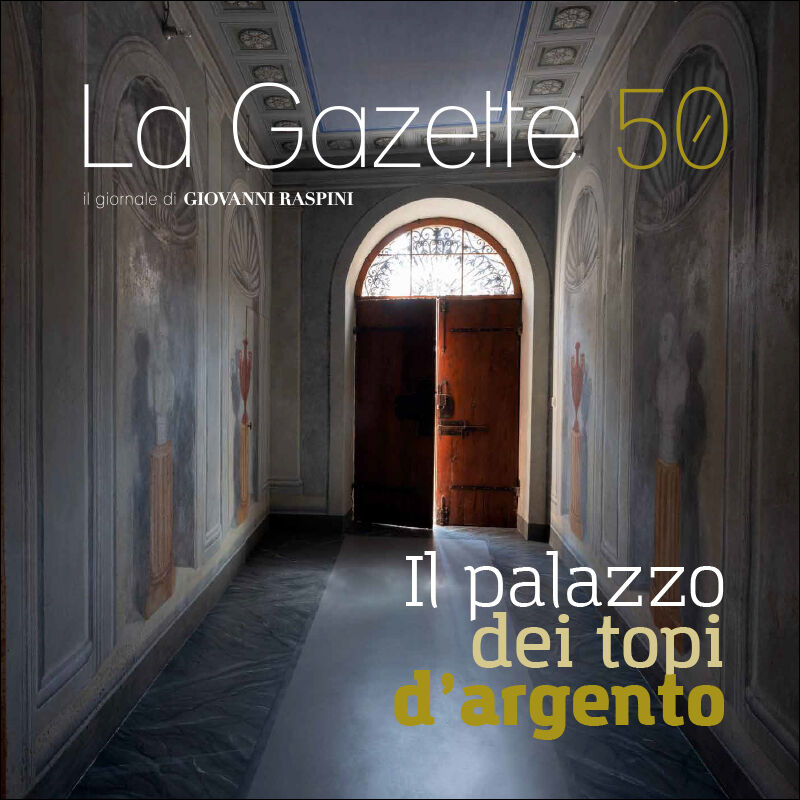 Giovanni Raspini - La Gazette 50