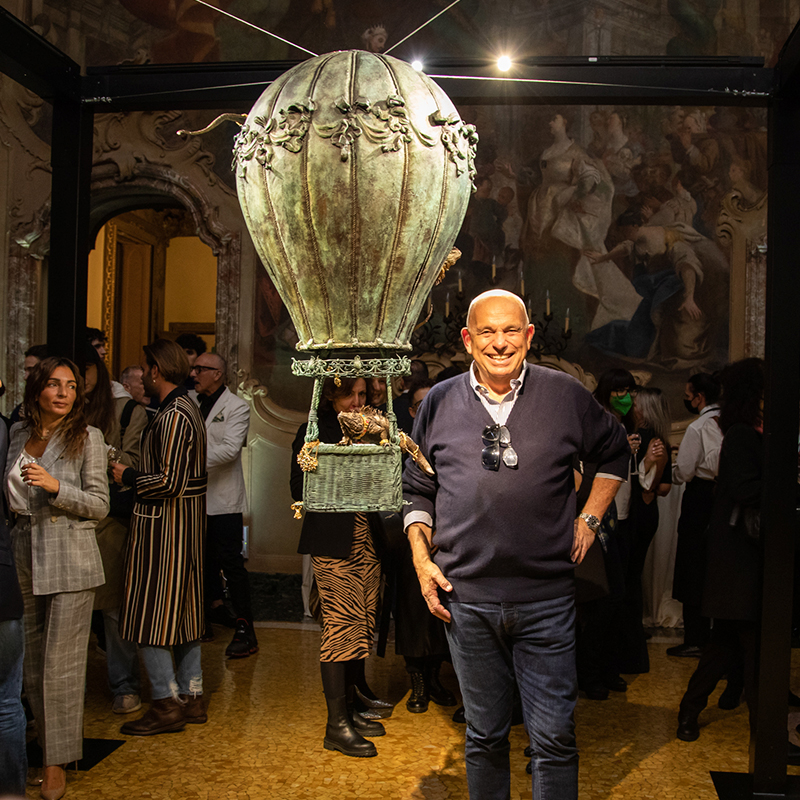 Inaugurazione della mostra "Il Giro del Mondo in Ottanta Gioielli" 