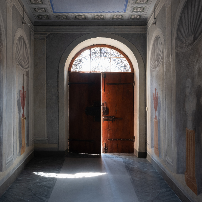 The Palazzo dei Topi d'Argento, the narrative space of the brand