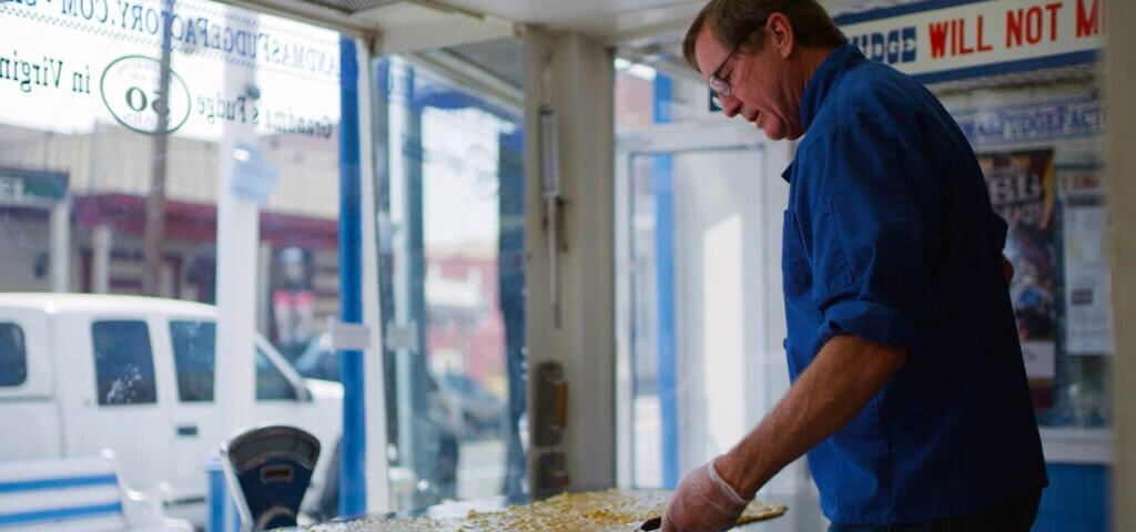 Grandma's Fudge in Virginia City, NV