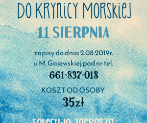 Plakat Krynica Morska