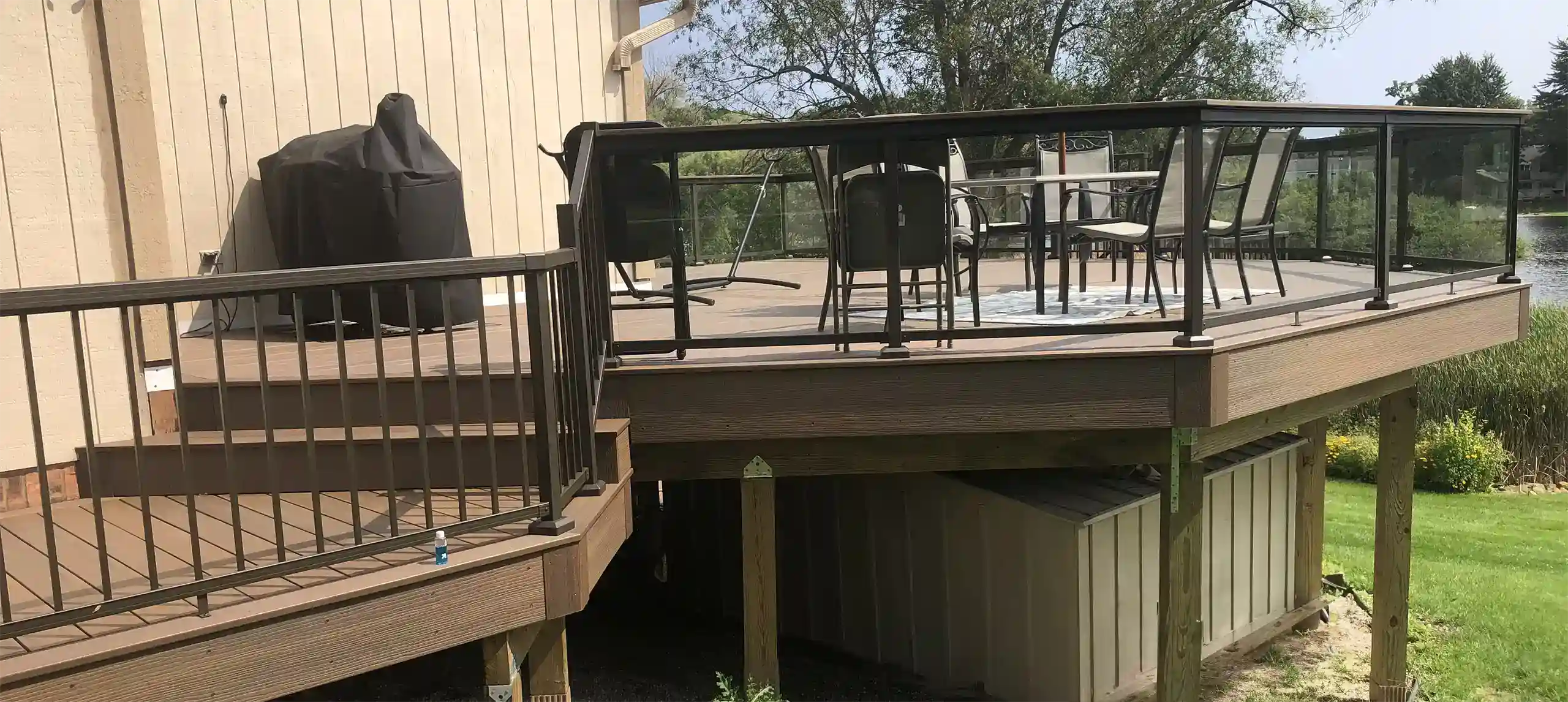 Fiberon Composite Decking - Custom deck builder in Michigan