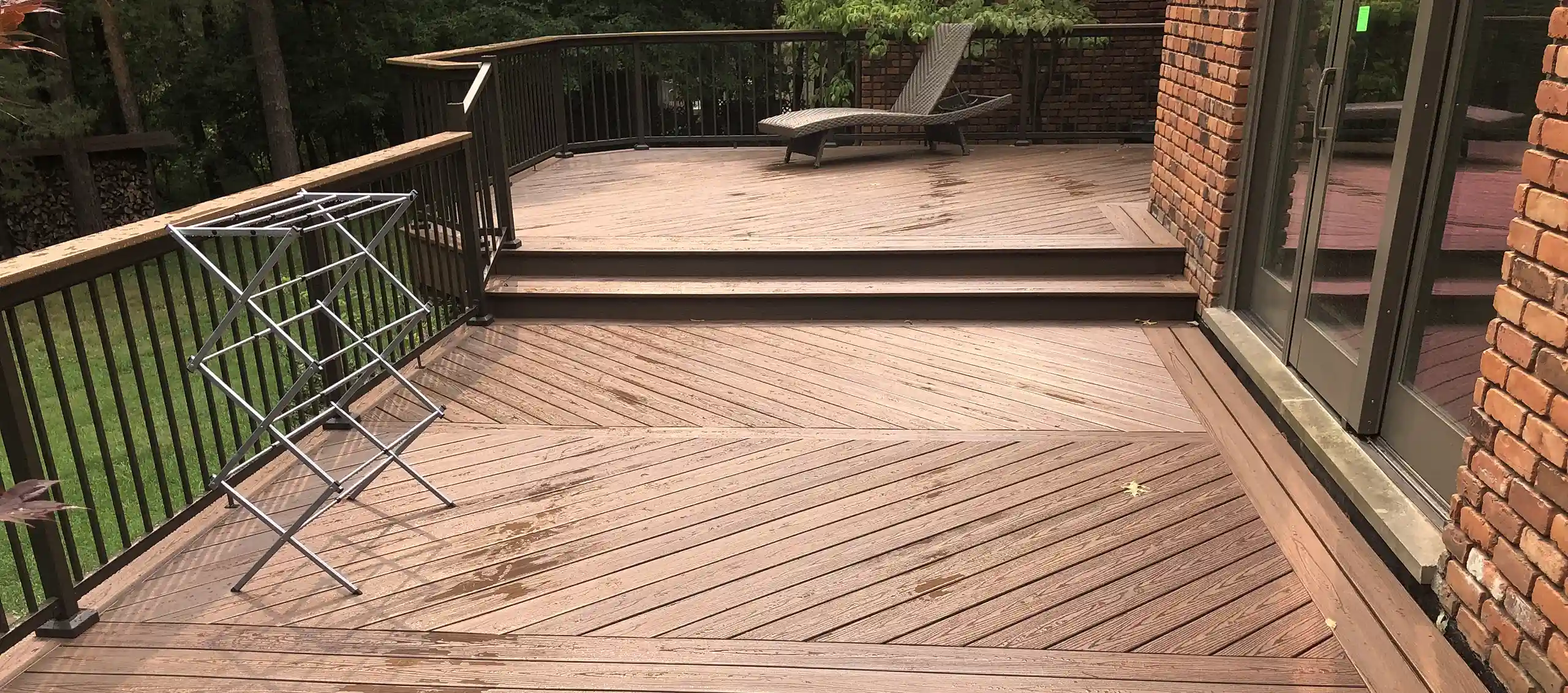 Fiberon Composite Decking - Custom deck builder in Michigan