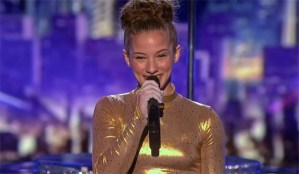 Sofie Dossi americas got talent golden buzzers