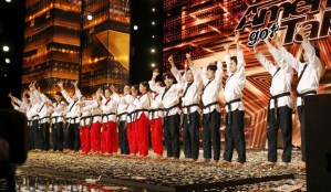 World Taekwondo Demonstration Team agt golden buzzers