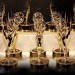 Emmys Logo Trophies Atmosphere