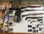 Riverside County Gang Task Force Arrest Two Suspects, Seizing Firearms & Ammo During Warrant Search in Yucaipa