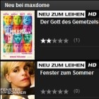 Video on demand: Maxdome bald auf PS3 und Sony-TVs