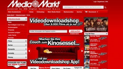 Media Markt setzt beim Videostreaming künftig auf DivX Plus Streaming.