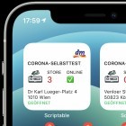 Corona: Widget zeigt Schnelltest-Verfügbarkeit bei dm an