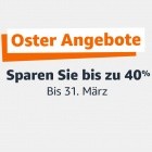 Anzeige: Oster-Angebote bei Amazon - Bis zu 50 Prozent Rabatt sichern