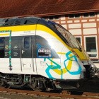 Eisenbahn: Alstom und Deutsche Bahn testen Akkuzug