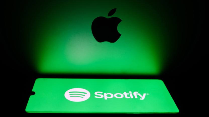 Die Lautstärke von Spotify-Connect-Geräten lässt sich nicht mehr über die iPhone-Tasten steuern.