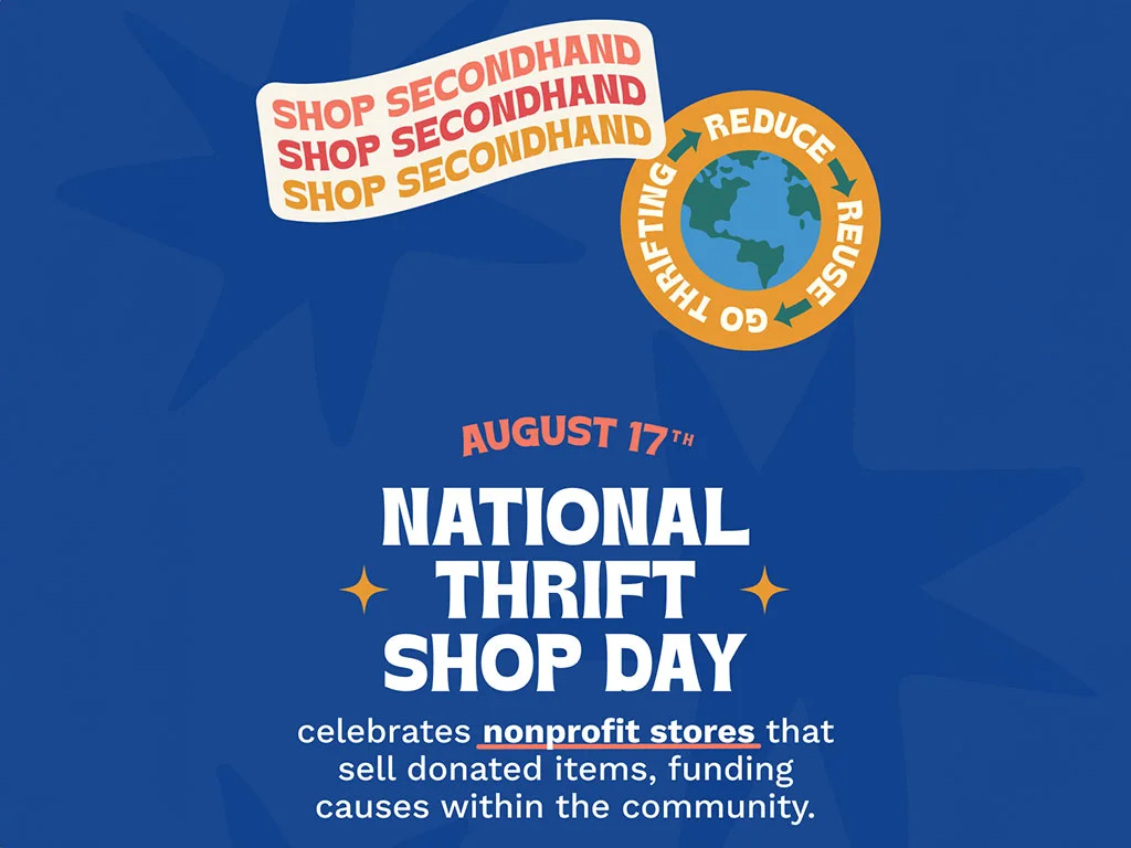 Celebrate National Thrift Store Day with Goodwill Central Texas 