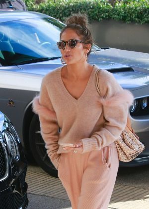 Jennifer Lopez - Out in Beverly Hills