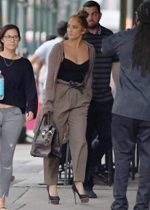 Jennifer Lopez - Out in New York City